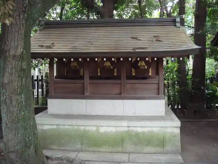 六郷神社の末社・摂社