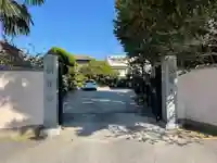 新井寺の山門・神門