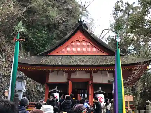 厳魂神社（金刀比羅宮奥社）の本殿・本堂