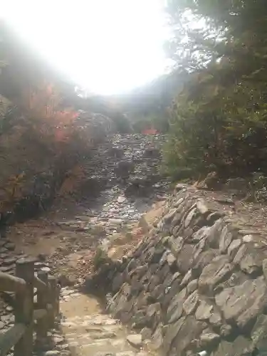 御山神社(厳島神社奧宮)の周辺