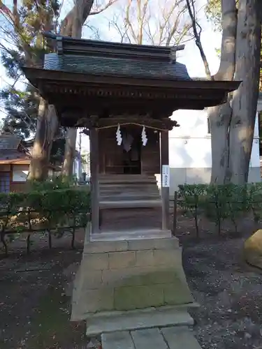 武水別神社の末社