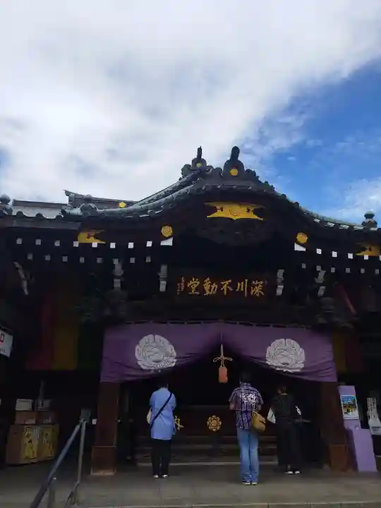 成田山深川不動堂(新勝寺東京別院)(東京都)