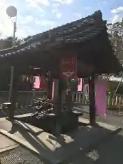 城山八幡宮の手水