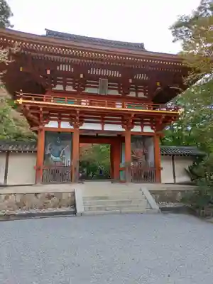 室生寺の山門・神門