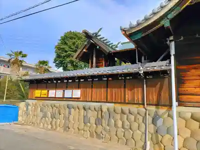 塩道神社の本殿・本堂