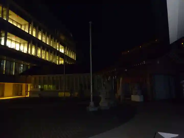 大和天満宮の周辺