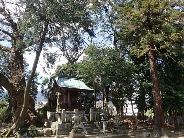 多太神社のその他建物
