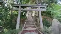 秋葉神社の鳥居