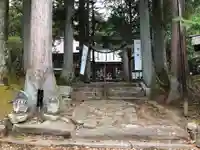 駒ヶ嶽神社(前宮)の鳥居