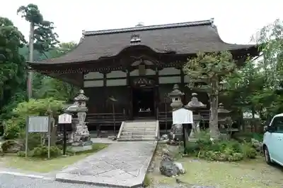 求法寺の本殿・本堂