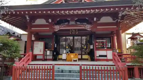 秋葉神社の本殿・本堂