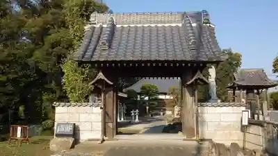 南蔵院の山門・神門