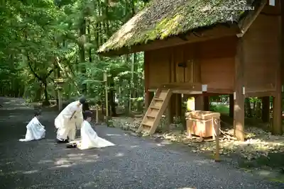 伊勢神宮内宮（皇大神宮）(三重県)