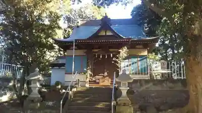 神明社の本殿・本堂