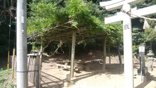 鶴来天神社のその他建物