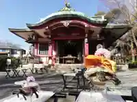 市谷亀岡八幡宮の初詣