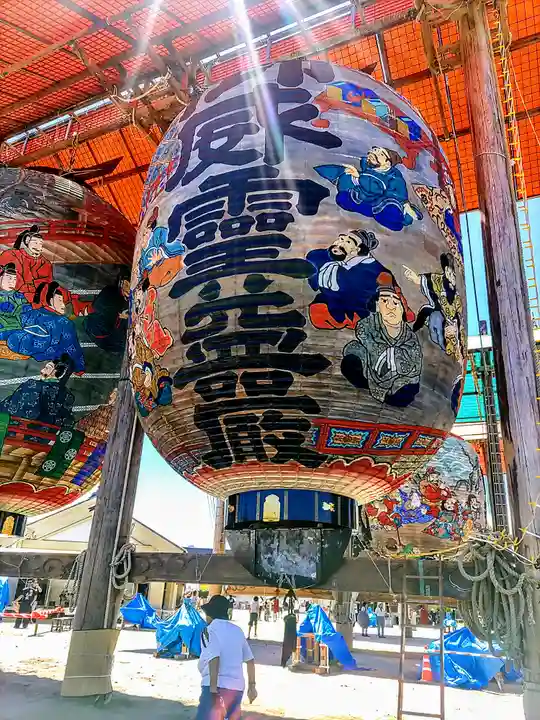 三河一色諏訪神社のお祭り