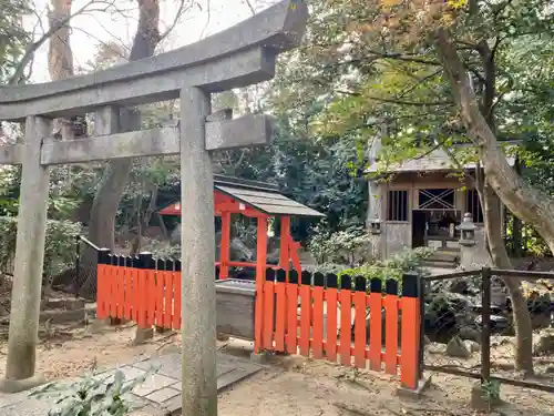 御香宮神社の鳥居