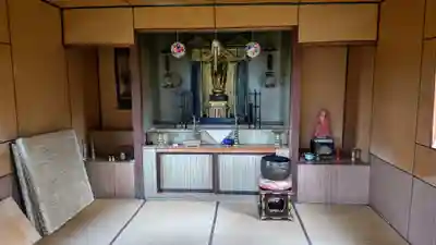 勢至観音堂の本殿・本堂