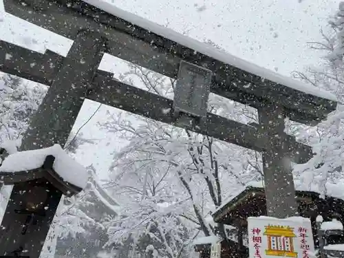 彌彦神社　(伊夜日子神社)の鳥居