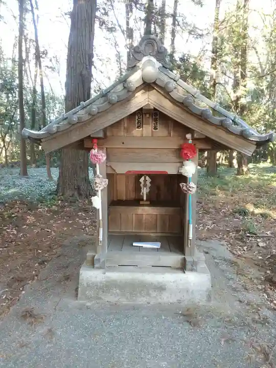 高虫氷川神社(埼玉県)