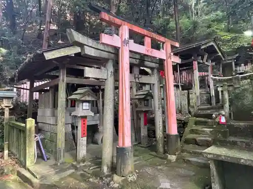 伏見稲荷大社　御膳谷奉拝所(京都府)