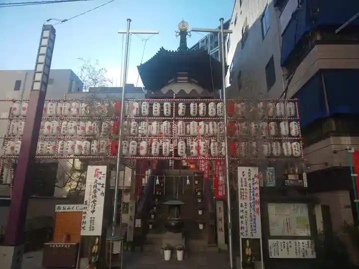 薬研堀不動院(川崎大師東京別院)のその他建物