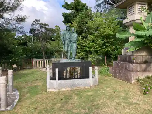 沖縄県護国神社の建物その他