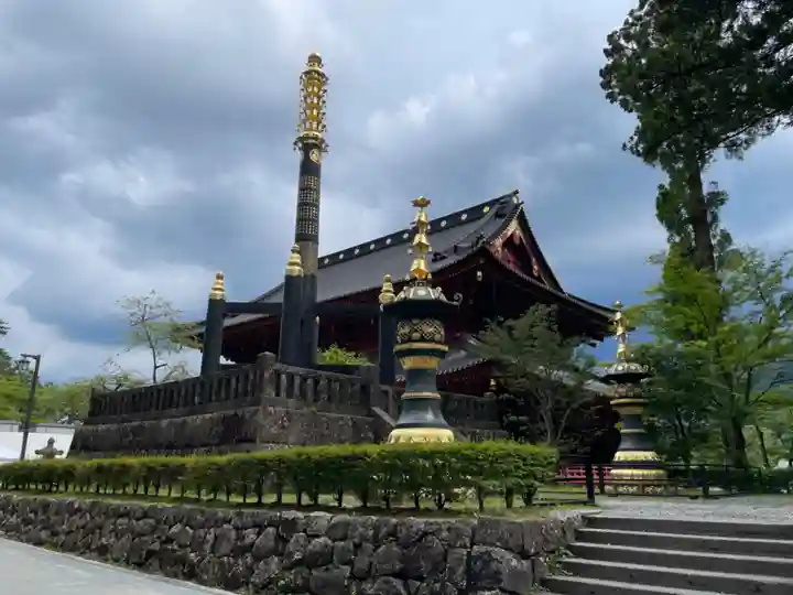 日光山輪王寺三仏堂のその他建物