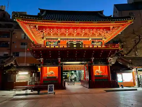 神田神社（神田明神）の山門