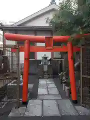 黒田稲荷神社の鳥居