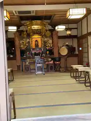 西光院の本殿・本堂