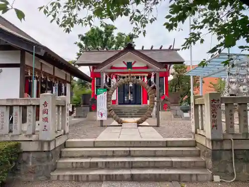 元郷氷川神社の本殿