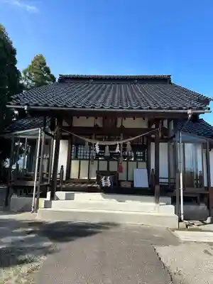 吉倉八幡宮の本殿・本堂