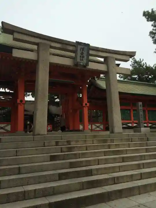 住吉大社の鳥居