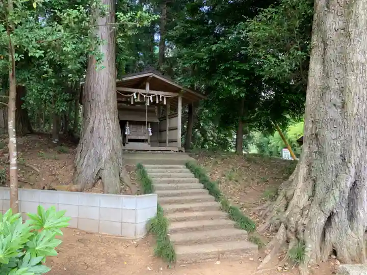 面足神社のその他建物