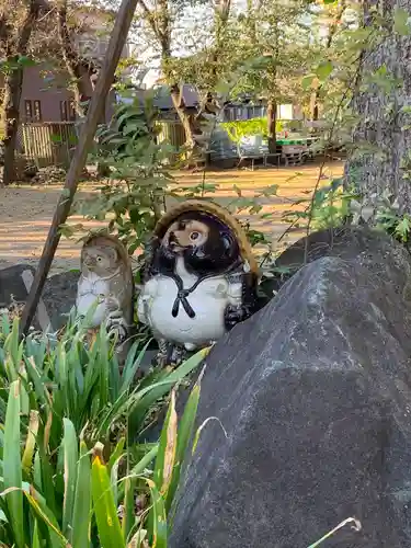 (下館)羽黒神社の狛犬