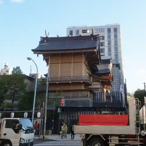 水天宮の本殿・本堂