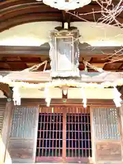 林神社の本殿