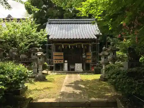 劒神社の末社