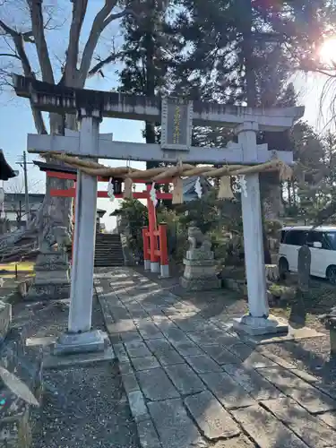 多田野本神社(福島県)