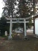 香取神社の鳥居