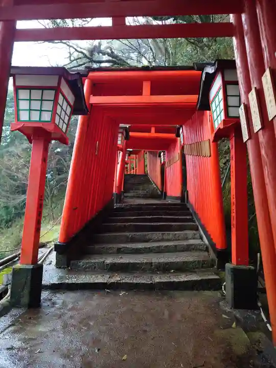 太皷谷稲成神社(島根県)