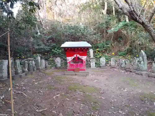 愛宕神社の本殿・本堂