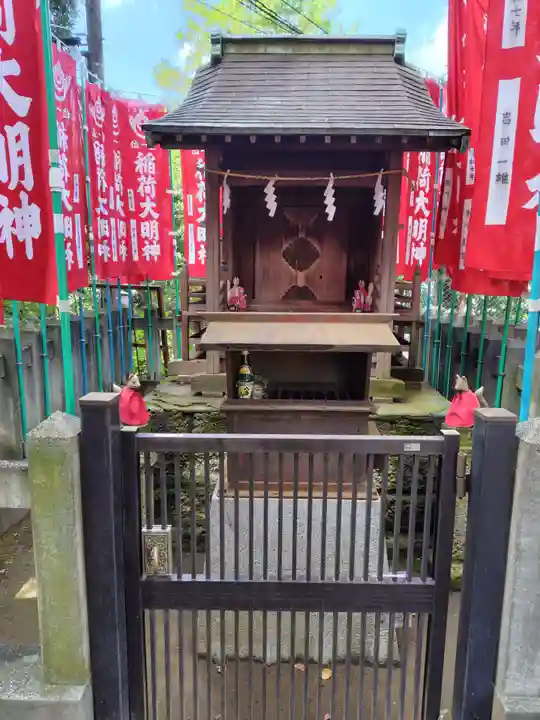 諏訪神社(東京都)