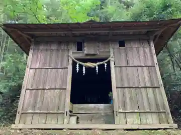 熊野神社の本殿・本堂