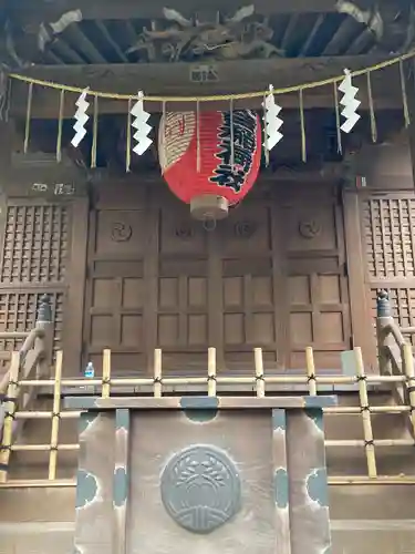 赤坂氷川神社の末社・摂社
