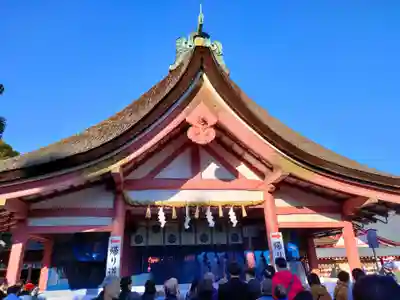 津島神社の本殿・本堂