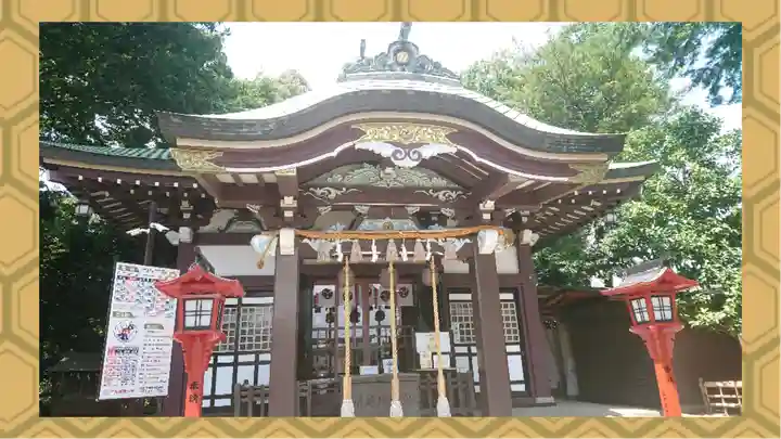 川越八幡宮(埼玉県)