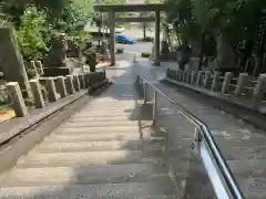 八劔神社（大森）の鳥居